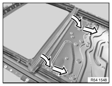 Mechanical Sun Roof Components